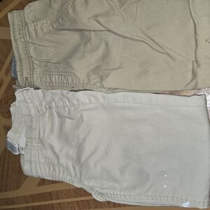 Kids Beige Bottoms